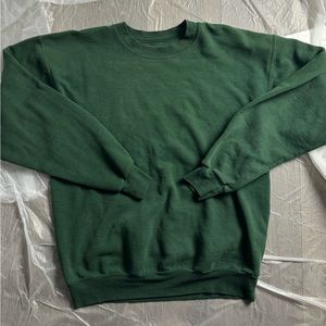 Hanes Green Crewneck